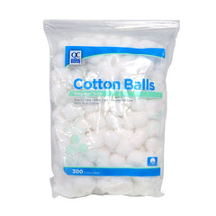 Cotton Balls Regular Size, 300 ct, QC98320