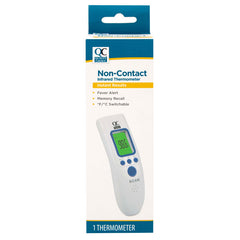 Non-Contact Infrared Forehead Thermometer, 1 ct, QC99861