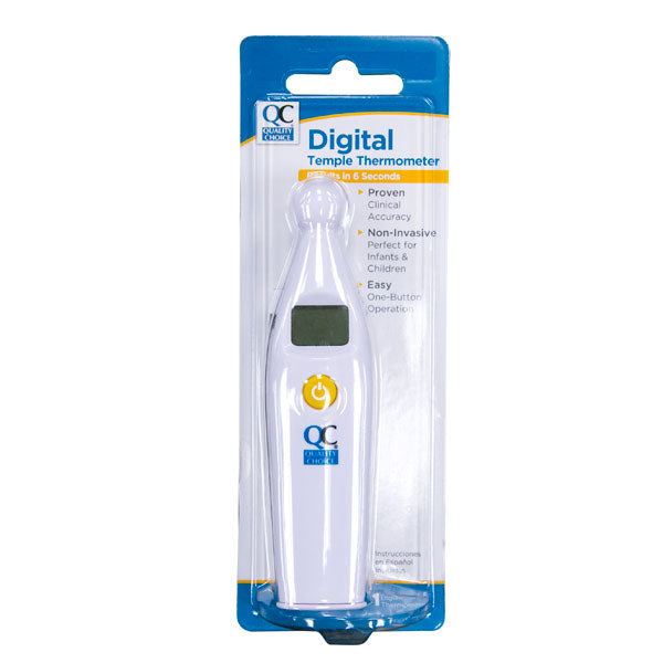 Temple Digital Thermometer, 1 ct, QC95697