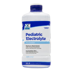 Pediatric Electrolyte with Zinc, Unflavored, 33.8 oz, QC99725