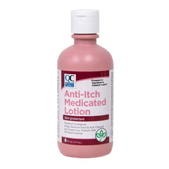 Anti-Itch Medicated Lotion, 6 oz, QC95216