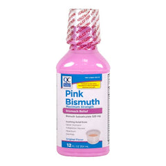 Pink Bismuth Max-Strength Liquid, 12 oz, QC97000
