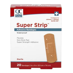 Adhesive Bandages Super Strip Waterproof 1