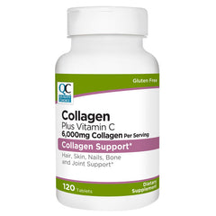 Collagen 6000 mg plus Vitamin C Tablets, 120 ct, QC99747