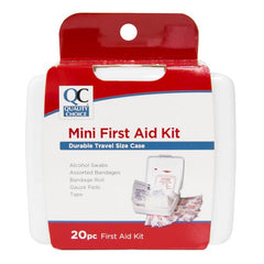 First Aid Kit, 20 Pc, 1 ct, QC96613