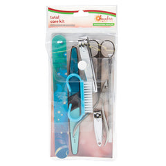 Nail & Toe Kits: Total Care Kit for Manicures & Pedicures, 8 ct, QC99181