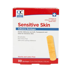 Adhesive Bandages Sensitive Skin 3/4