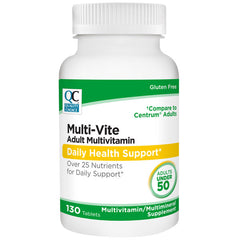 Multi-Vite Adult Multivitamin Tablets, 130 ct, QC95916