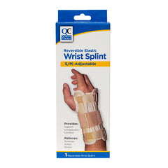 Elastic Reversible Wrist Splint Small/Medium, 1 ct, QC95739