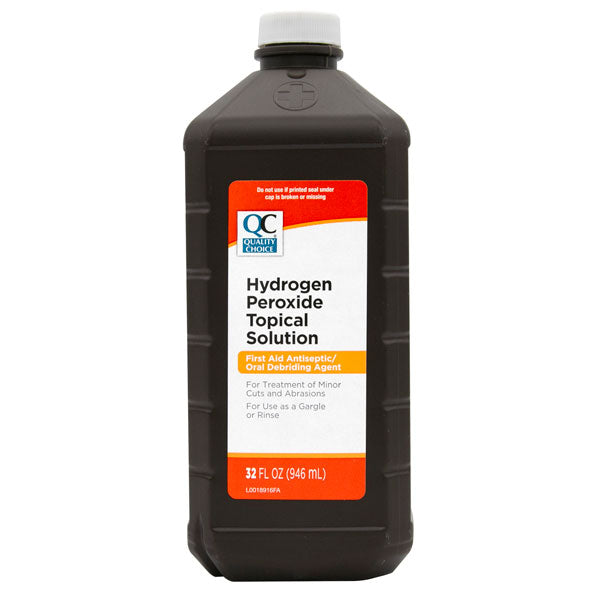 Hydrogen Peroxide 3%, 32 oz, QC94769