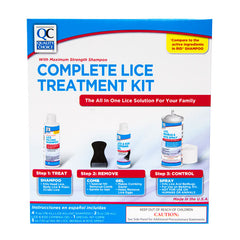 Lice Treatment Kit, 1 kit, QC94758