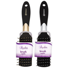 Hair Brush: Soft Touch Vented, 1 ct QC90036