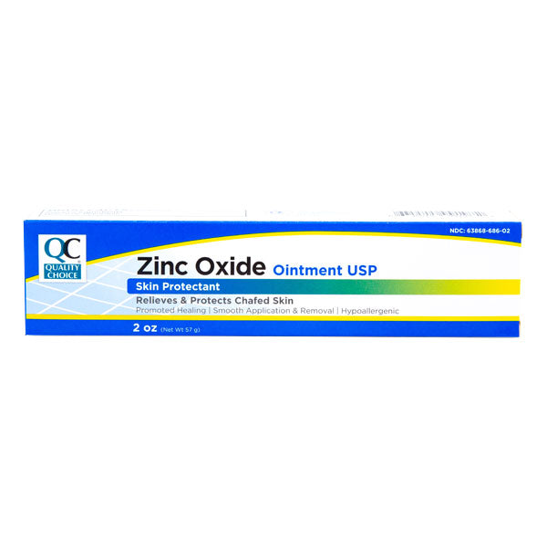 Zinc Oxide Ointment, 2 oz, QC99197