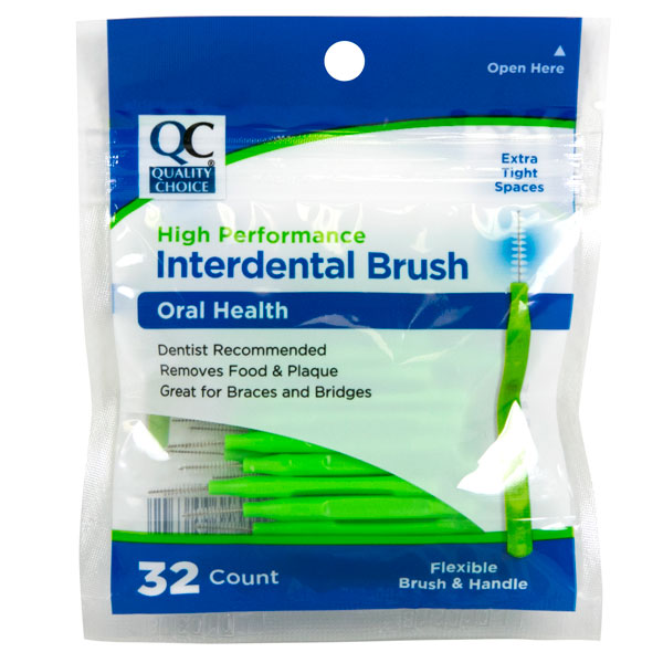 High Performance Interdental Brush, 32 ct, QC99634