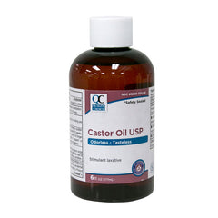 Castor Oil, 6 oz, QC95496