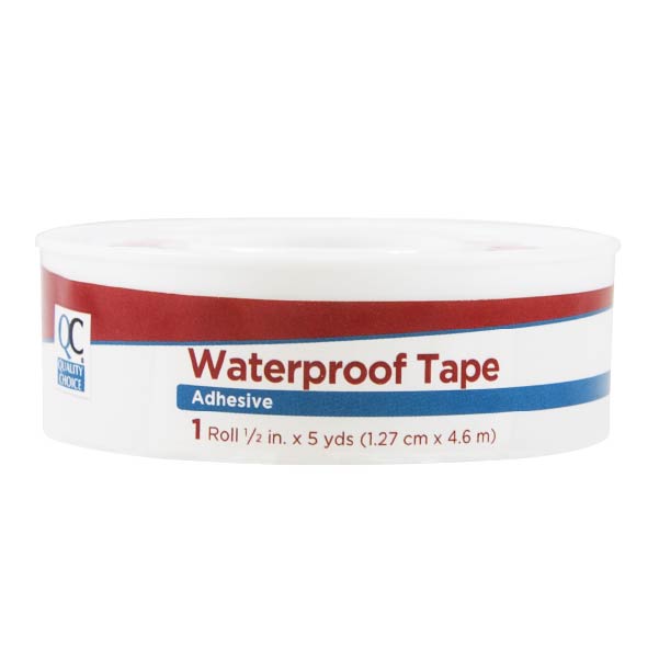 Tape: Adhesive Waterproof Tape 1/2" X 5 yds, 1 ct, QC90820