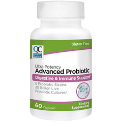 Advanced Probiotic Capsules, 60 ct, QC99869