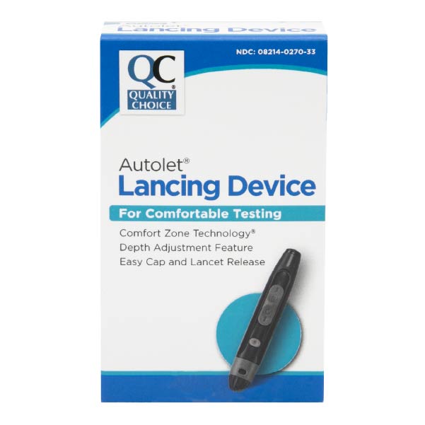 Autolet Lancing Device, 1 ct, QC95934
