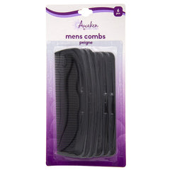 Combs for Men, 6 ct QC90040