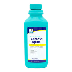 Antacid Reg-Strength Liquid, Original Flavor, 12 oz, QC90123
