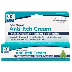 Anti-Itch Extra-Strength Cream, 1 oz, QC94731
