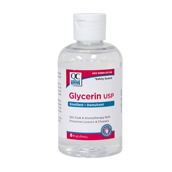 Glycerin USP, 6 oz, QC95497