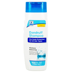 Shampoo: Dandruff Shampoo for Dry Scalp, 13.5 oz, QC96701