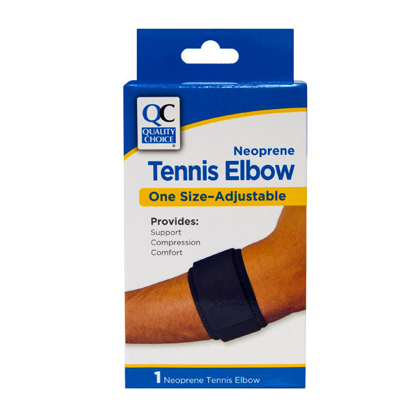 Neoprene Adjustable Tennis Elbow Brace OSFM, 1 ct, QC94490