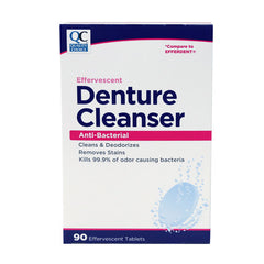 Denture Cleanser Tablets, 90 ct, QC98260
