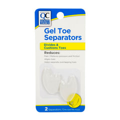 Gel Toe Separators, 2 ct, QC96927
