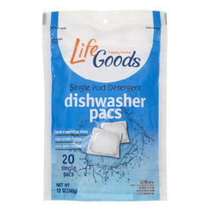 LifeGoods Dishwasher Pacs, 20 ct, QC60069
