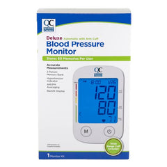 Blood Pressure Monitor Automatic Arm Deluxe, 1 ct, QC99561