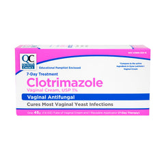Clotrimazole 7-Day Cream with Applicators, 1.5 oz, QC99077