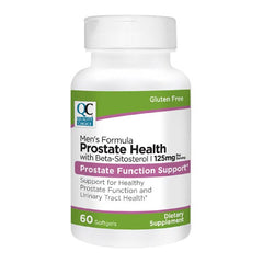 Prostate Health with Beta Sitosterol 125 mg Softgels, 60 ct, QC99745