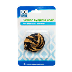 Fashion Eyeglass Chains, 2 ct, QC99108