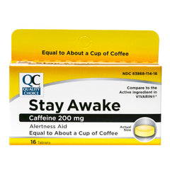 Stay Awake Tablets, 16 ct, QC97987