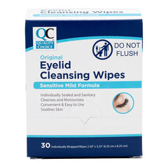 Eyelid Cleansing Wipes, 30 ct, QC99171