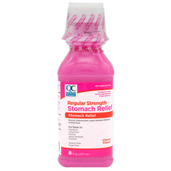 Pink Bismuth Liquid, Cherry Flavor, 8 oz, QC95562