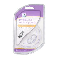 Invisible Gel Arch Supports, 1 pr, QC99759