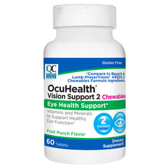 Ocuhealth Vision Support 2 Chewables, 60 ct, QC99817