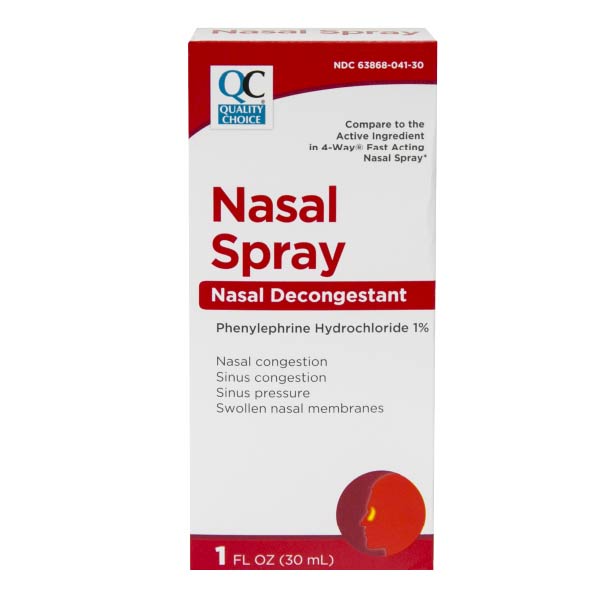Nasal Spray, 1 oz, QC99282