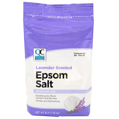 Epsom Salt Lavender, 3 lbs, QC97023