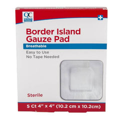 Border Island Gauze Pad 4