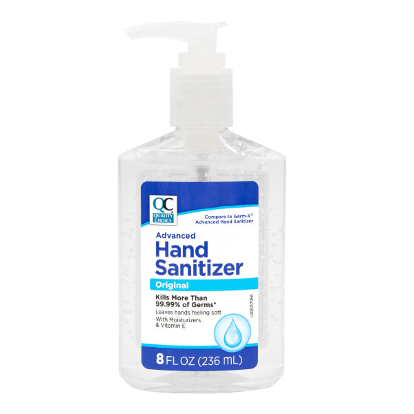 Hand Sanitizer Original 70%, 8 oz, QC99843