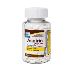 Aspirin 325 mg Coated Tablets, 300 ct, QC90432