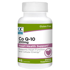 CoQ-10 200 mg Capsules, 45 ct, QC99862