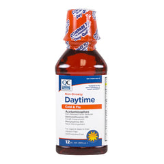 Daytime Cold & Flu Original Liquid, 12 oz, QC97020
