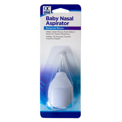 Baby Nasal Aspirator, 1 ct, QC99274