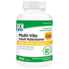 Multi-Vite Adult Advanced Multivitamin Tablets, 300 ct, QC95926