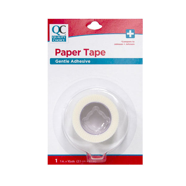 Tape: Paper Tape 1" X 10 yds, 1 ct, QC96736